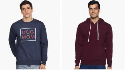 GET IN Men Sweatshirt Upto 87% Off