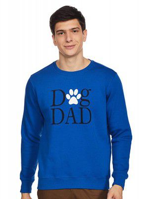 Get In Mens Cotton Crew Neck Sweatshirt