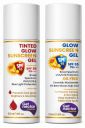 Get Nectar Happiness SPF 55 PA+++ Combo | Tinted Sunscreen + Glow Sunscreen Gel (Pack of 2, 50ml Each)...