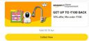 Get Up to ₹100 Back (10% Off ) Min order ₹100 on Home Improvemet...