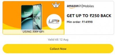 Get Upto ₹250 back on Min Order Of ₹14998