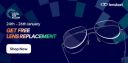 Lenskart : Get your lenses replaced for FREE (any frame) | Exclusively at select stores...