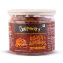 GetKrrackin! Sweet Chilli BBQ Roasted Almonds - 200g PET Jar | Zero Oil, Not Fried | Healthy Nuts | Roasted, Flavorful & Fiber-Rich! | Anytime Indulgence| Perfect for Workouts...