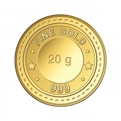 GGC Gujarat Gold Centre 24k (999) Gold 20 Gram  