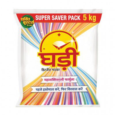 GHADI DETERGENT POWDER, 5 KG