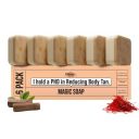 Ghar Soaps Sandalwood & Saffron Magic Soaps For Reduce Tan (100 Gms Pack Of 6)...