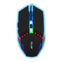 Ghost 20 Gaming Mouse Wired, Ergonomic Gamer Laptop PC USB Optical Computer Mice with RGB Backlit - Black...