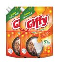 Giffy Liquid Dish Wash Gel with Turbo Boosters - 900ml (Pack of 2)...