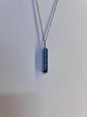 Giftcarnation Unisex Bar Necklace | Romantic Necklace for Anniversary, Birthday, or Valentine's Day