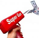 Gifters garden ATTRACTIVE SUPREME MONEY GUN, CASH FIRING Money gun (For- Parties, Stage or Club  (Red)...