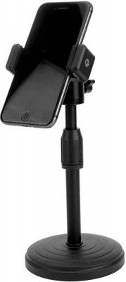 GiftMax Adjustable and Desktop Phone Holder Stand for Phone, Support All Mobile Phones for Live/Vlogs Special Design for Streaming, Video Blogs, Online Classes, Streaming, Shooting Field, Online Singi