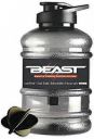 GiftsCreations Beast Sports Gallon Bottle, 1500 ml Shaker  (Pack of 1, Black, Plastic)...