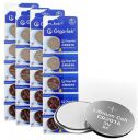 Giga-tek Coin Battery/Button Cell Mini Alkaline Battery Model: CR2016 (20’s Packs)...