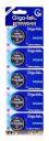 Giga-tek CR2032 Lithium Coin Premium Battery - Pack of 5...