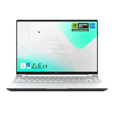 GIGABYTE AERO 14 9MF-E2INBB4SH Intel i5 12th Gen Gaming Laptop (NVIDIA® GeForce RTX™ 4050 + 6GB Graphics + RAM 6G +  16GB SSD)