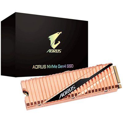 GIGABYTE AORUS NVMe Gen4 SSD 500GB