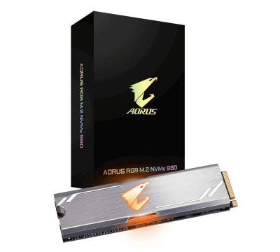 GIGABYTE AORUS RGB M.2 NVMe SSD 256GB