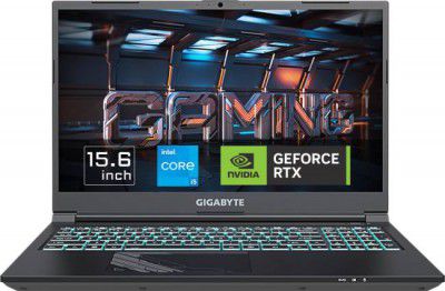 GIGABYTE G Series Intel Core i5 12th Gen 12500H MF-E2IN313SH (16 GB/512 GB) G5 Gaming Laptop  (15.6 Inch, 2.08 Kg)