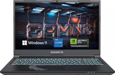GIGABYTE G5 MF5-H2IN354SH Intel Core i7 13th Gen G Series - (16 GB/1 TB SSD/6 GB Graphics/GeForce RTX NVIDIA GeForce RTX4050) Gaming Laptop