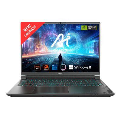 GIGABYTE G6X 9MG-42IN853SH i7-13650HX Laptop (GeForce RTX 4050 GDDR6 6GB + DDR5 4800 8GB*2, Gen4 512GB)