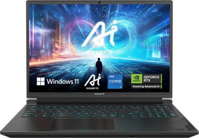 GIGABYTE G6X 9MG-42IN854SH Intel Core i7 13th Gen G Series - Laptop (16 GB/1 TB SSD (16 inch, Gunmetal Gray, 2.5 Kg)