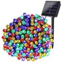 GIGAWATTS 100 LED Solar Fairy String Light 10m Copper Wire Flowers Pot Diwali & Festival Decoration Lighting for Balcony Lawn Outdoor Indoor Backyards Pathways (Multicolour)...