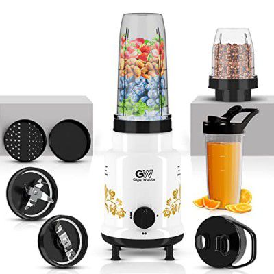 GIGAWATTS 450W All-in-One Grind Mix Blend Nutri bullet Blender Mixer Grinder
