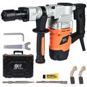 GIGAWATTS Demolition Hammer Heavy Duty Concrete Breaker Ideal for Chipping Breaking Wall & Tearing Down Structures (7kg)...