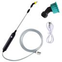 Gigawatts Electric Agriculture Sprayer with 3m Pipe & 3 Nozzles USB Rechargeable Portable Cordless Spray Pump...