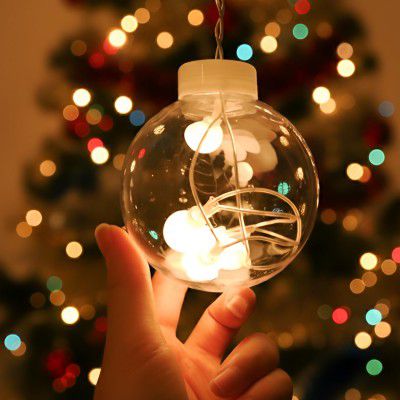 Gigawatts Fairy Curtain String Light with Ball Shape 