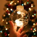 Gigawatts Fairy Curtain String Light with Ball Shape ...