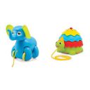 Giggles Alphy The Elephant & Giggles Ice Cream Turtle...