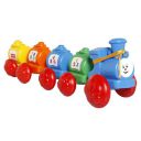 Giggles - Wibbly Wobbly Train, Pull along toy, Encourages walking,Funny walking style, 12 months & above, Infant and Preschool Toys...