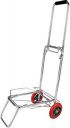 Gikvni 2 Wheel Luggage Trolley for Heavy Weight Material Goods Carrying Handheld Luggage Cart with Wheels for Home Office Warehouse & Industries (2 Wheel Luggage Trolley)...