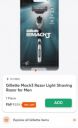 Gillete mach3 Razor Light Shaving Razor For Men...