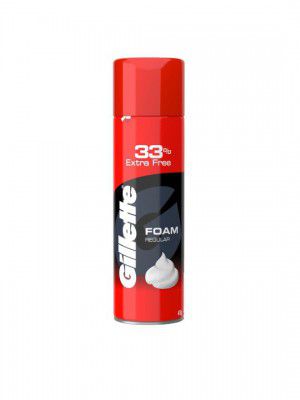 Gillette Classic Regular Pre Shave Foam 418g