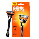 Gillette Fusion Manual Razor for Men with styling back blade for Perfect Shave and Perfect Beard Shape...
