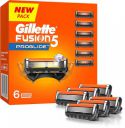 Gillette Fusion Proglide Shaving Blades for Men (Pack of 6)...