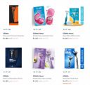 Gillette & Gillette Venus at Minimum 30% OFF...