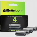 Big Basket Loot : Gillette Labs Razor Shaving Blades/Cartridges For Men, 4 pcs...