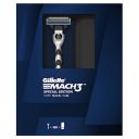Gillette Mach3 Limited Edition Premium Gift Pack | 1 Gillette Mach3 Manual Razor, 1 Gillette Mach3 Cartridge, 1 Travel Case...