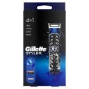 Gillette Men Fusion Proglide 4-In-1 Styler For Trimming | Shaving | Beard Edging | Body Hair Trimming Multi...