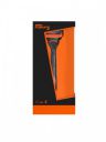 Gillette Men Fusion5 Premium Gift Set - 1 Handle, 2 Fusion Blades, Travel Case...