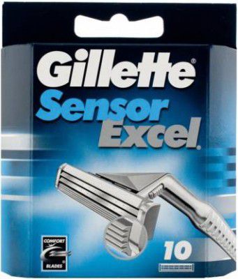 Gillette Sensor Excel  (Pack of 10)