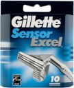 GILLETTE Sensor Excel (Pack of 10)...