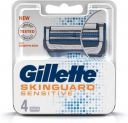 Gillette Skinguard Minimum Contact Shaving Cartridges with Precision Blade  (Pack of 4)...