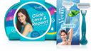 GILLETTE Venus Smooth Hair Removal Razor + Beauty Pouch for Women...