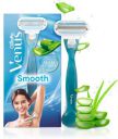 Gillette Venus Smooth Hair Removal Razor for Women with Aloe Vera...