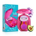 Gillette Venus Snap Hair Remover| Women Body Razor|Compact case|Soap gel bar with avocado...