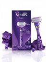 Gillette Venus Swirl | Hair Removal Razor | Razor for Women| Pivoting Flexi-ball handle | No missed hair...
